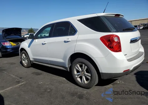 2012 Chevrolet Equinox Ls from USA, damaged, VIN 2GNFLCEK8C6107507